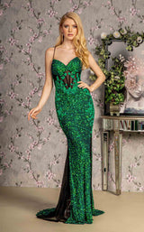 1 of 4 GLS by Gloria GL3217 Green/Black