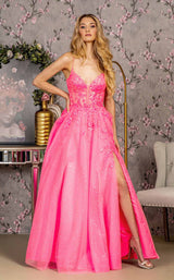 2 of 6 GLS by Gloria GL3218 Hot Pink