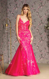 2 of 6 GLS by Gloria GL3220 Fuchsia