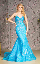 1 of 6 GLS by Gloria GL3220 Turquoise