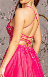 3 of 4 GLS by Gloria GL3229 Hot Pink