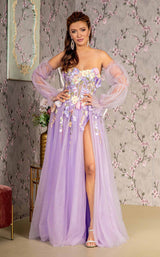 1 of 6 GLS by Gloria GL3233 Lavender