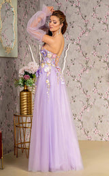 6 of 6 GLS by Gloria GL3233 Lavender