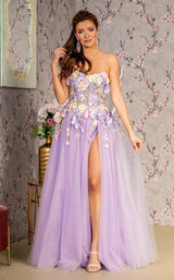 2 of 6 GLS by Gloria GL3233 Lavender