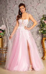 1 of 4 GLS by Gloria GL3249 Light Pink