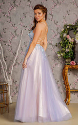 4 of 4 GLS by Gloria GL3252 Smoky Blue/Peach