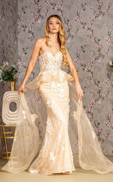 1 of 6 GLS by Gloria GL3257 Champagne