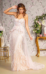1 of 4 GLS by Gloria GL3259 Champagne