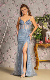 1 of 4 GLS by Gloria GL3266 Smoky Blue