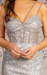 4 of 6 GLS by Gloria GL3273 Silver