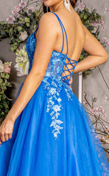 3 of 4 GLS by Gloria GL3309 Royal Blue