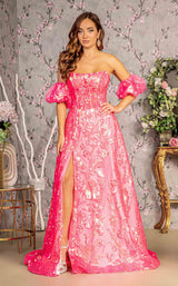 1 of 4 GLS by Gloria GL3311 Hot Pink