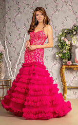 2 of 6 GLS by Gloria GL3315 Fuchsia