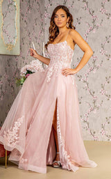1 of 4 GLS by Gloria GL3328 Blush