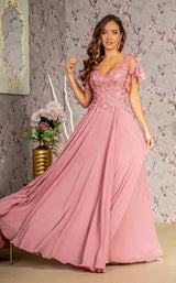 1 of 8 GLS by Gloria GL3352 Dusty Rose