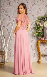 8 of 8 GLS by Gloria GL3352 Dusty Rose