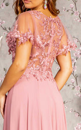 5 of 8 GLS by Gloria GL3352 Dusty Rose