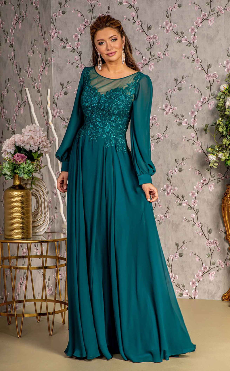 GLS by Gloria GL3363 Teal