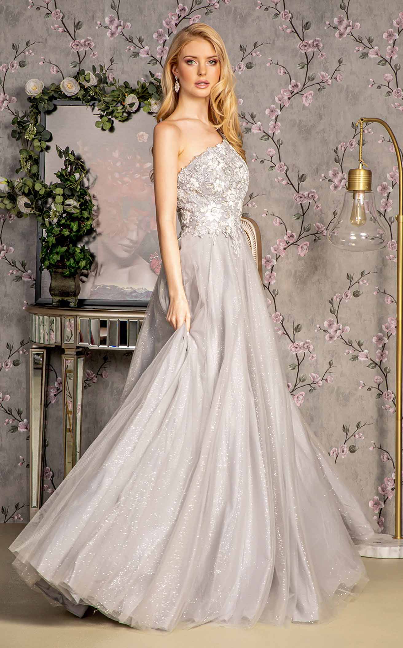 GLS by Gloria's GL3384: A Shimmering Symphony for Formal Occasions