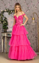2 of 8 GLS by Gloria GL3391 Fuchsia