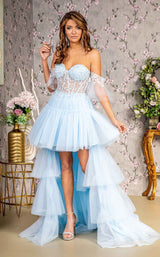 1 of 10 GLS by Gloria GL3396 Baby Blue