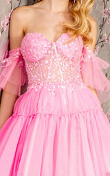 7 of 10 GLS by Gloria GL3396 Hot Pink