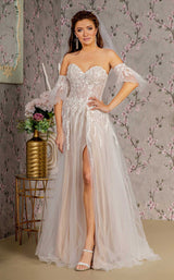 1 of 4 GLS by Gloria GL3427 Ivory/Champagne