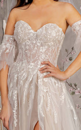 2 of 4 GLS by Gloria GL3427 Ivory/Champagne