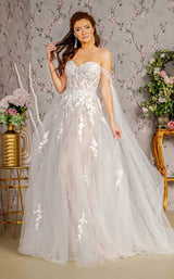 1 of 4 GLS by Gloria GL3428 Ivory/Champagne