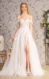 1 of 5 GLS by Gloria GL3429 Ivory/Champagne