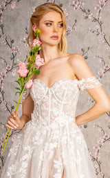 2 of 5 GLS by Gloria GL3429 Ivory/Champagne