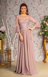 1 of 8 GLS by Gloria GL3434 Mauve