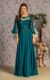 3 of 8 GLS by Gloria GL3434 Teal