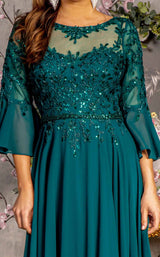 4 of 8 GLS by Gloria GL3434 Teal