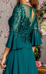 7 of 8 GLS by Gloria GL3434 Teal