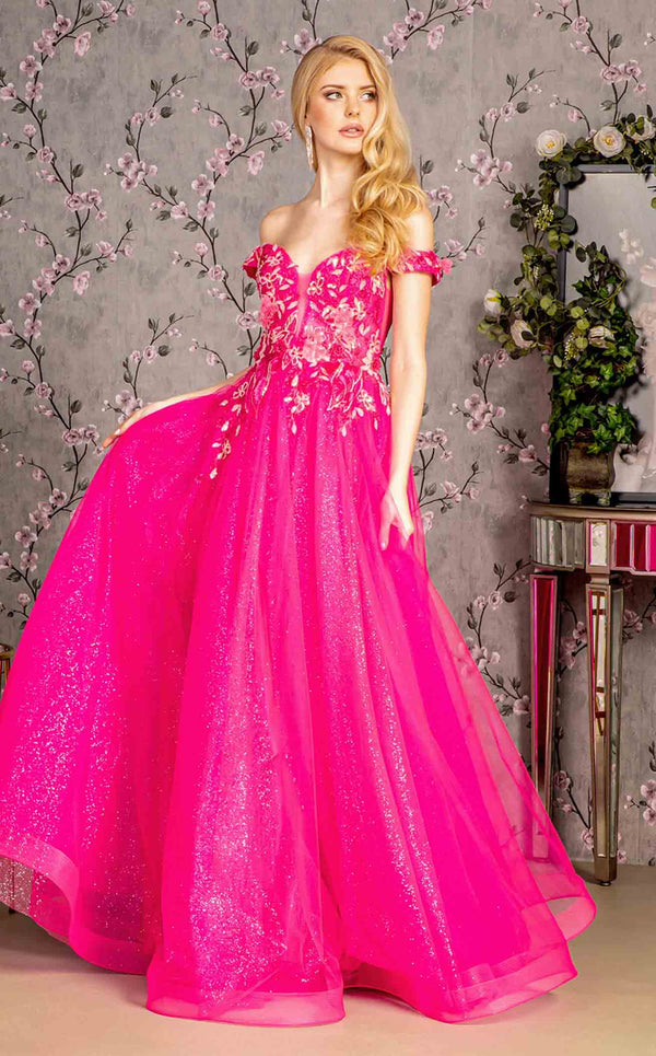 GLS by Gloria GL3443 Fuchsia