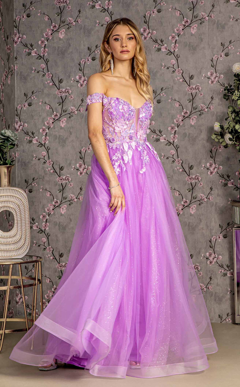 GLS by Gloria GL3443 Lilac