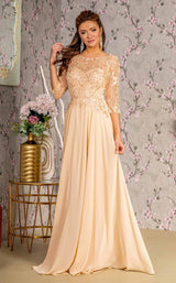 1 of 8 GLS by Gloria GL3446 Champagne