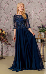 3 of 8 GLS by Gloria GL3446 Navy