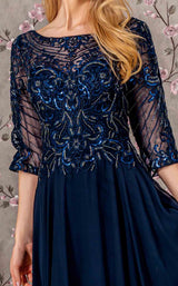 4 of 8 GLS by Gloria GL3446 Navy