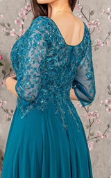3 of 4 GLS by Gloria GL3447 Teal