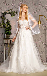 2 of 6 GLS by Gloria GL3448 Ivory
