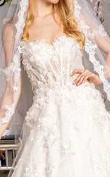 4 of 6 GLS by Gloria GL3448 Ivory