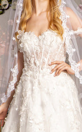 3 of 6 GLS by Gloria GL3448 Ivory