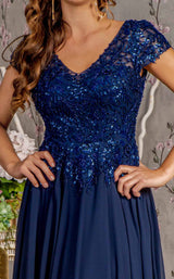 5 of 10 GLS by Gloria GL3450 Navy