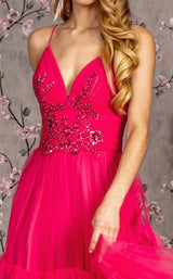 4 of 8 GLS by Gloria GL3452 Fuchsia