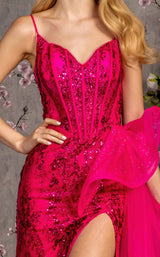 4 of 7 GLS by Gloria GL3459 Fuchsia