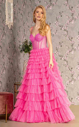 1 of 4 GLS by Gloria GL3463 Hot Pink