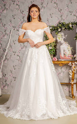 1 of 4 GLS by Gloria GL3481 White