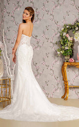5 of 5 GLS by Gloria GL3488 White